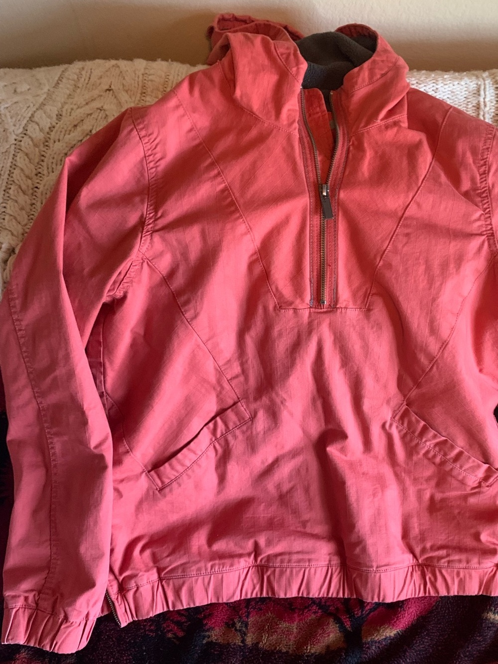 Horny Toad women’s fleece lined jacket sz Med